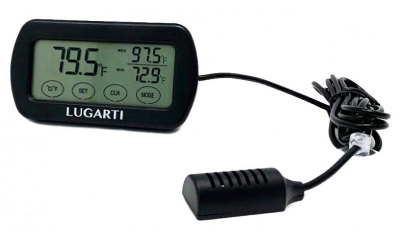 Lugarti Digital Thermometer/Hygrometer