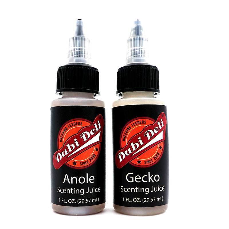 Anole & Gecko scenting juice combo pack