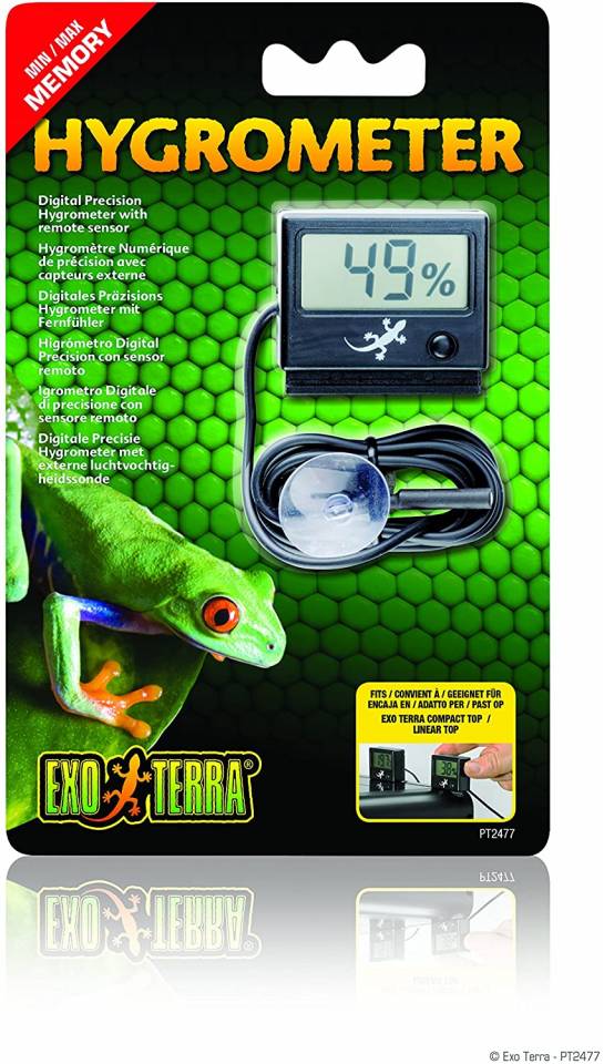 Exo Terra Digital Hygrometer