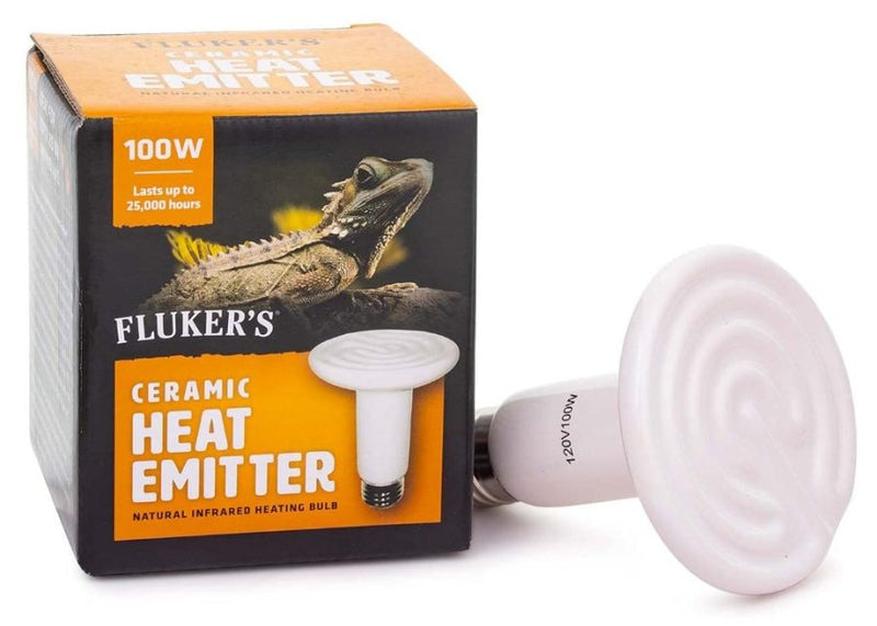 Fluker's Ceramic Heat Emitter (100 watt)