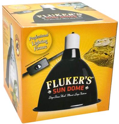 Fluker's Sun Dome  Lamp (8.0")