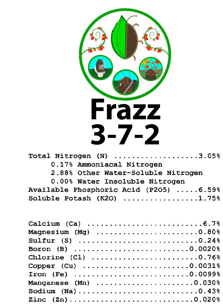 Dubia Roach Frass (Frazz)