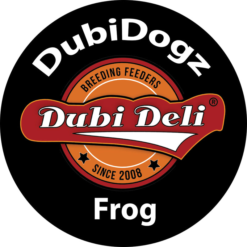 Frozen Frog DubiDogz (link)