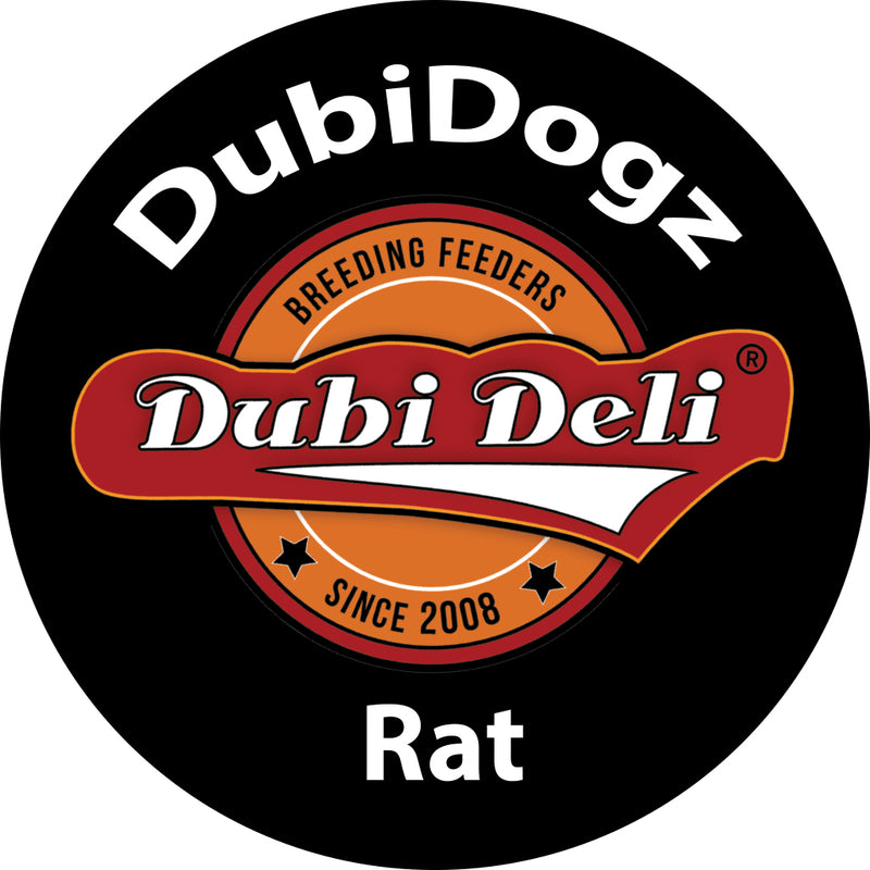 Frozen rat DubiDogz (link)