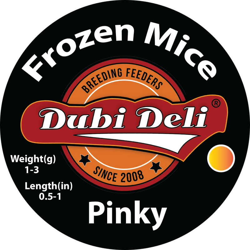 Frozen Mice (Multicolor):  Pinky