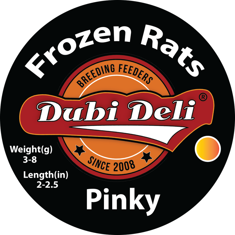 Frozen Rat Pinky