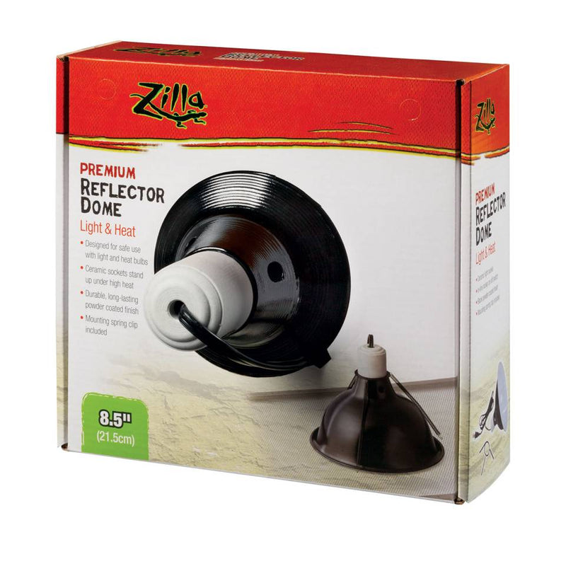 Zilla Black Reflector Dome (8.5")