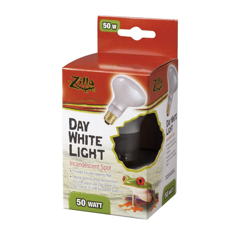 Zilla Day White Incandescent Bulb (50 Watts)