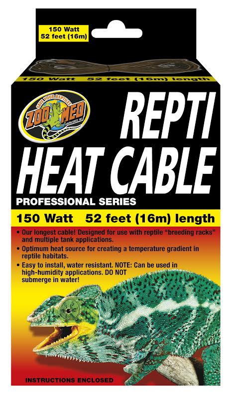 Zoo Med Repti Heat Cable (150 Watts)