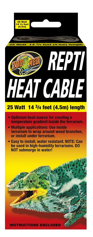 Zoo Med Repti Heat Cable (25 Watts)