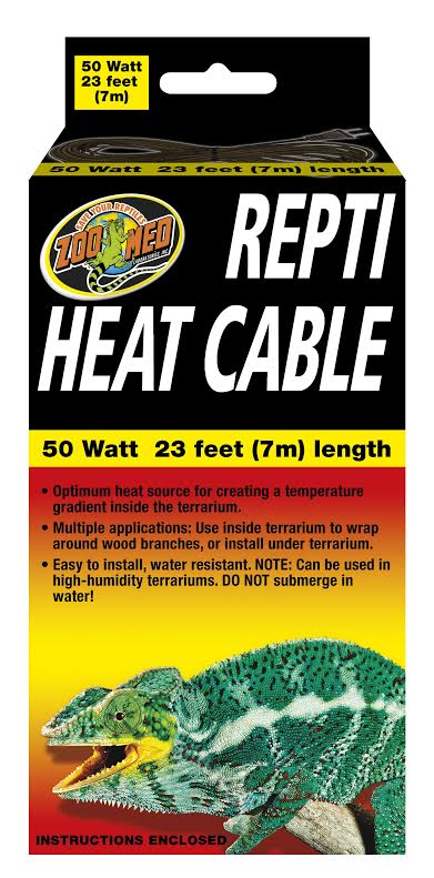 Med Repti Heat Cable (50 Watts)