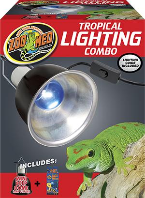 Zoo Med Tropical Lighting Combo Pack