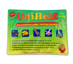 Heat-pack for Shipping
