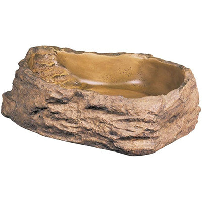 Exo-Terra Granite Rock Water Dish (Large)