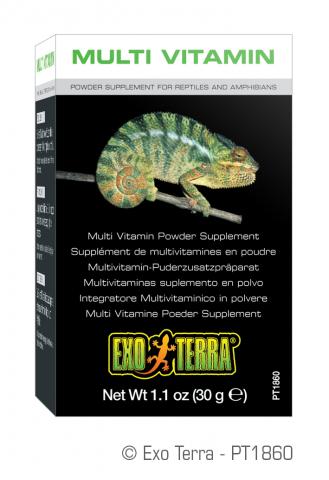 Exo Terra Multi Vitamin (1.1 oz)