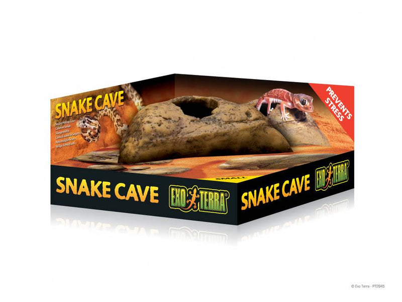 Exo Terra Snake Cave (Small) Box Display