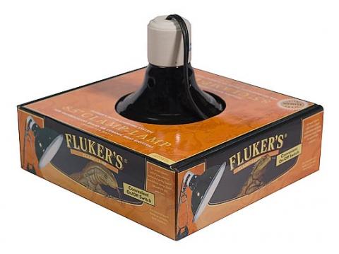 Fluker's Ceramic Clamp Lamp (8.5")