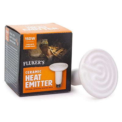 Fluker's Ceramic Heat Emitter (150 watt)