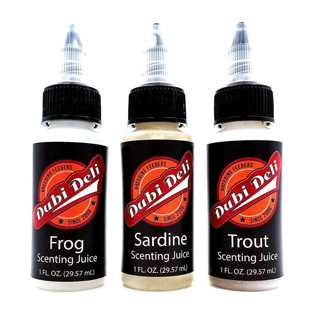 Frog & Sardine & Trout scenting juice combo pack