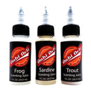 Frog & Sardine & Trout scenting juice combo pack