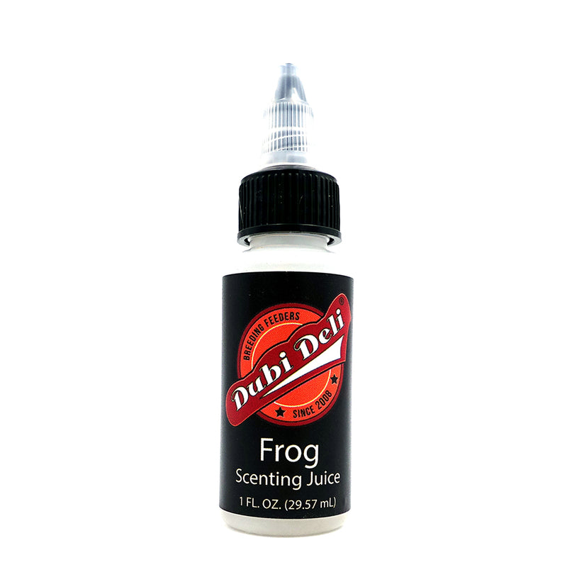 Frog scenting juice