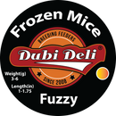 Frozen Multicolor Mice Fuzzy