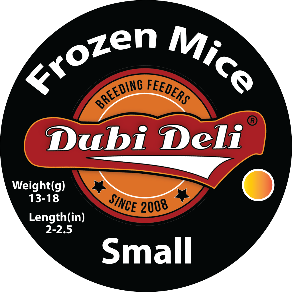 Frozen Multicolor Mice Small