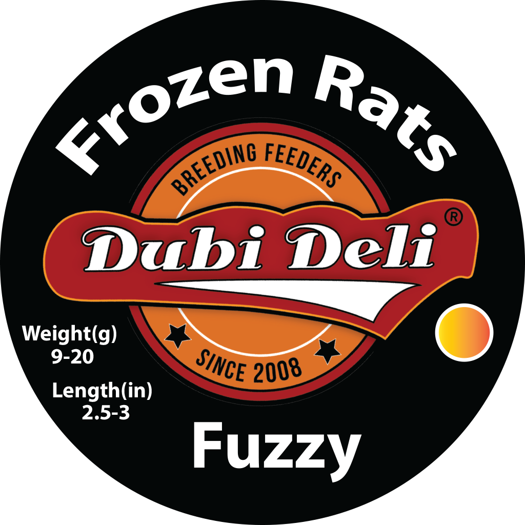 Frozen Rats (Multicolor): Fuzzy
