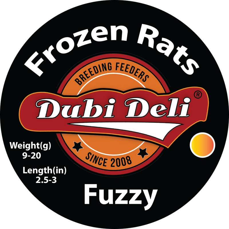 Frozen Rats Fuzzy
