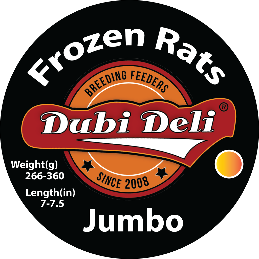 Frozen Rats (Multicolor): Jumbo