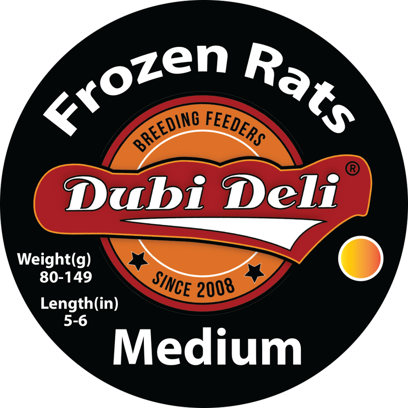 Frozen Rats Medium