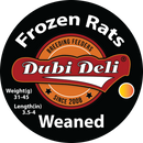 Frozen Rats Weaned