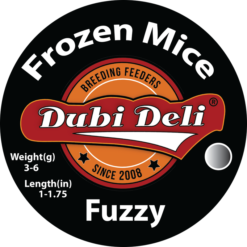 Frozen White Mice Fuzzy