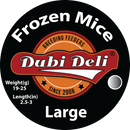 Frozen Mice (White):  Large