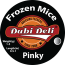 Frozen White Mice Pinky