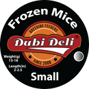 Frozen White Mice Small