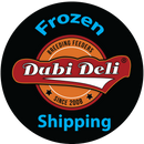 frozen shipping label
