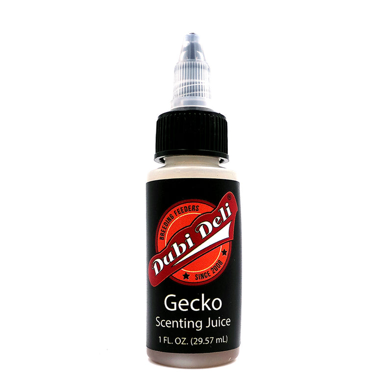 Gecko scenting juice