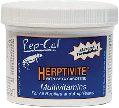 Rep-Cal Herptivite with Multivitamins 3.3oz
