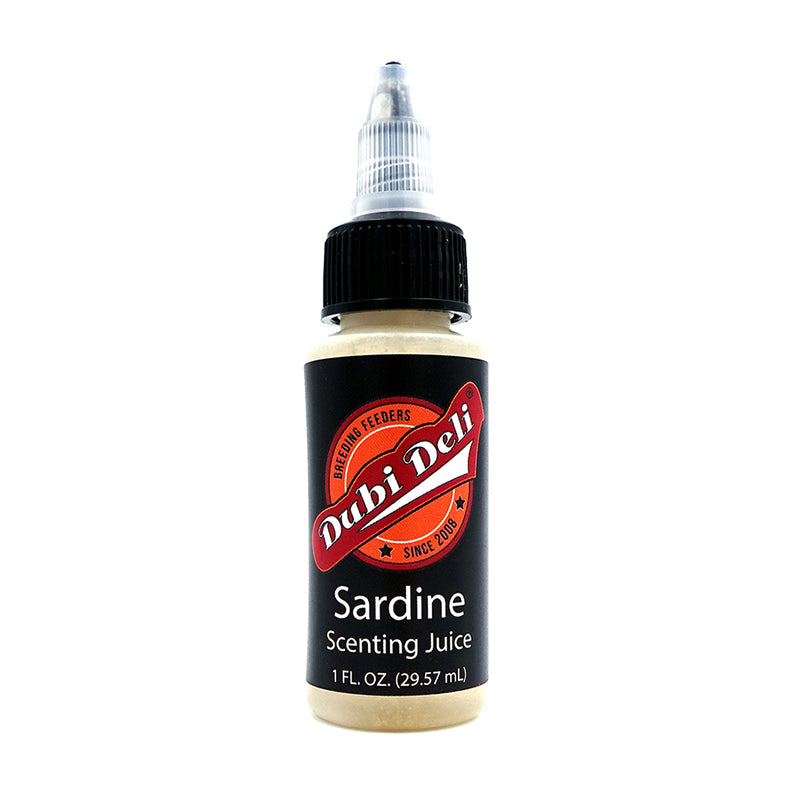 Sardine scenting juice