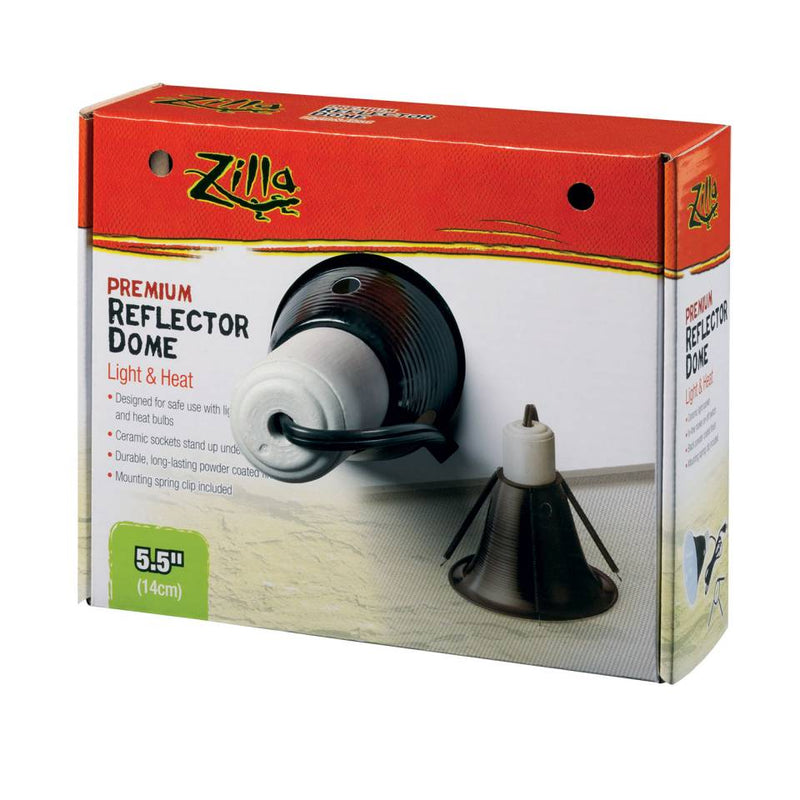 Zilla Black Reflector Dome (5.5")
