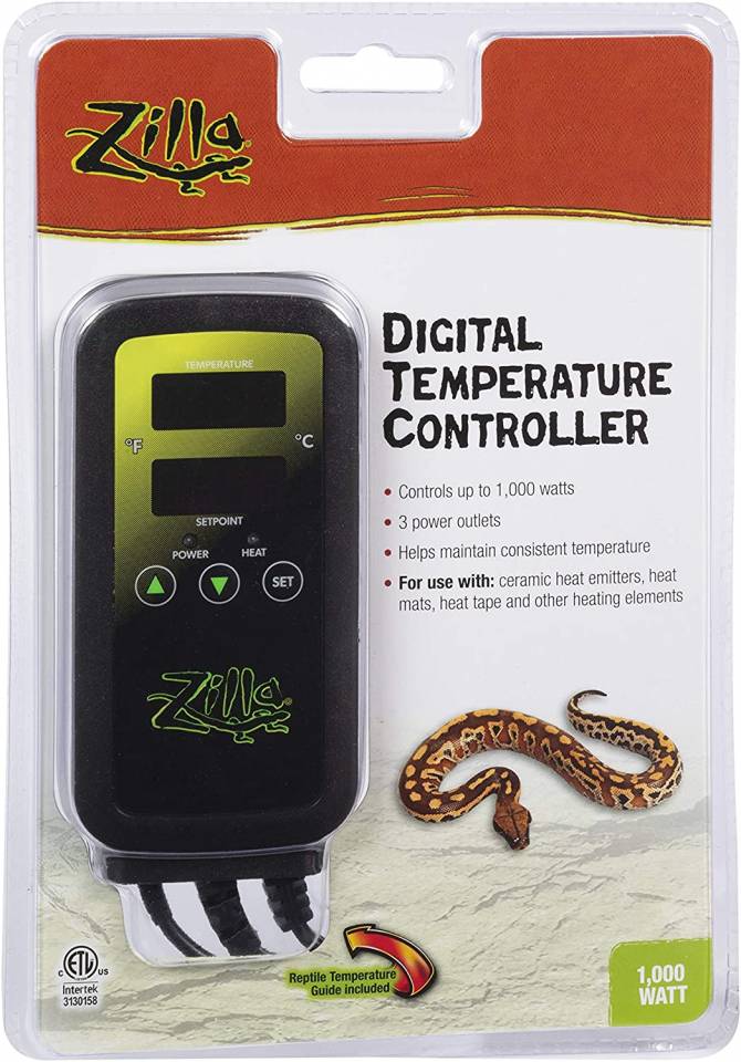 Zilla Digital Temperature Control (1000 Watts)