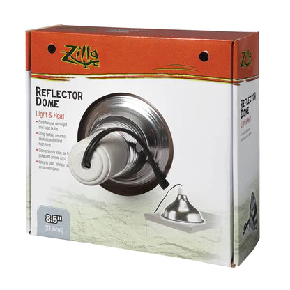 Zilla Silver Reflector Dome (8.5")