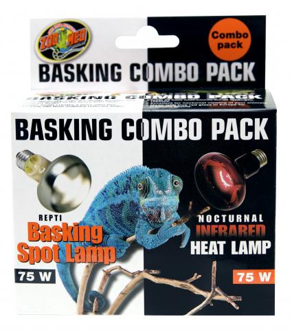 Zoo Med Basking Combo Pack (75 Watt)