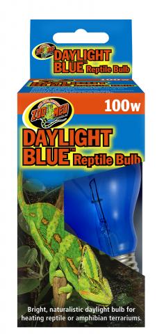 Zoo Med Daylight Blue Reptile Bulb (100 Watt)