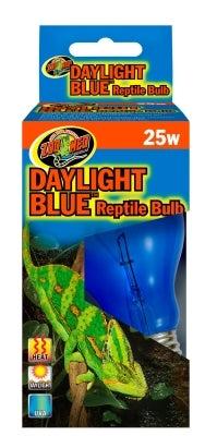 Zoo Med Daylight Blue Reptile Bulb (25 Watt)