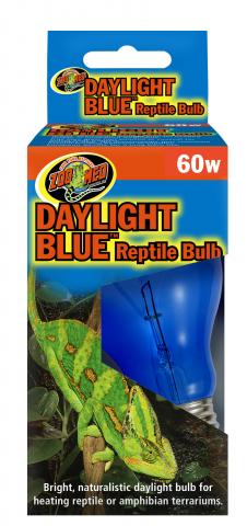 Zoo Med Daylight Blue Reptile Bulb (60 Watt)