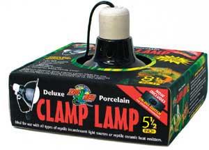 Zoo Med Deluxe Porcelain Clamp Lamp (5.5")