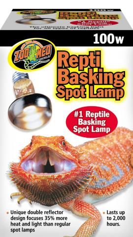 Zoo Med Repti Basking Spot Lamp (100 watt)