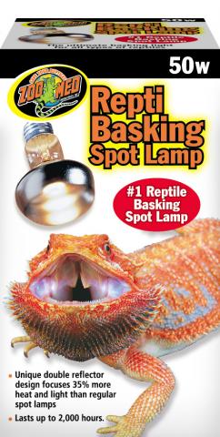 Zoo Med Repti Basking Spot Lamp (50 watt)